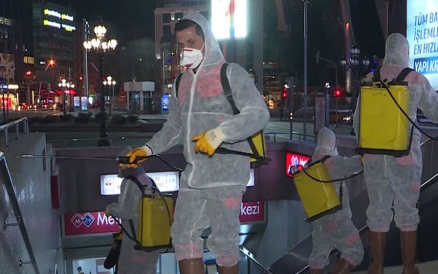 Ankara'da virüs alarmı