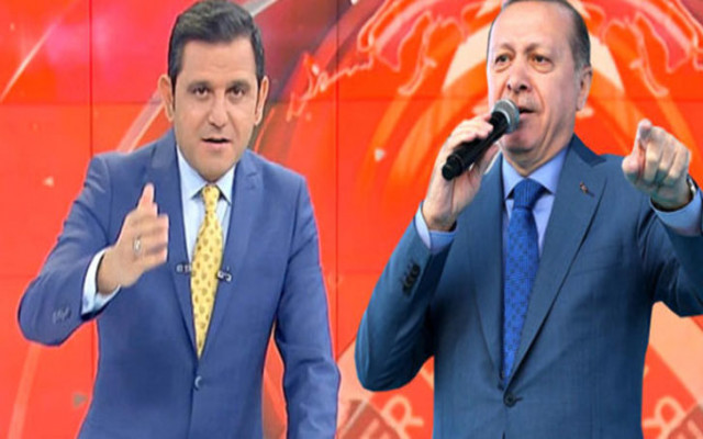 Fatih Portakal’dan ‘FOX yalan haber üretmeyi bıraksın’ diyen Erdoğan’a yanıt
