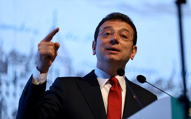 Ekrem İmamoğlu'ndan Saray'a fotoğraflı mesaj!