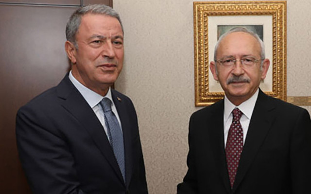 Hulusi Akar, Kılıçdaroğlu'nun telefonunu açmadı
