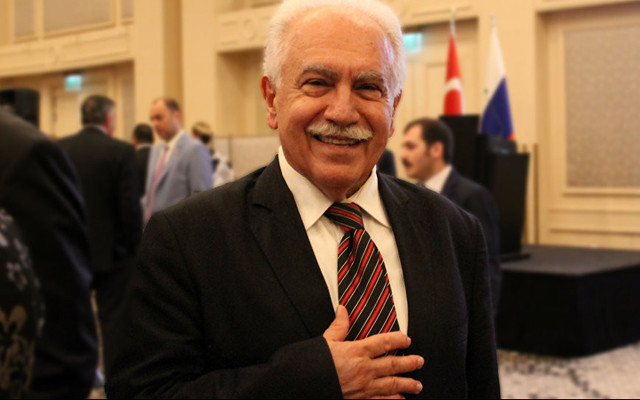 Perinçek, Türkiye'yi yasa boğan şehit haberlerine gülerek, şehit vermeden olmaz dedi!