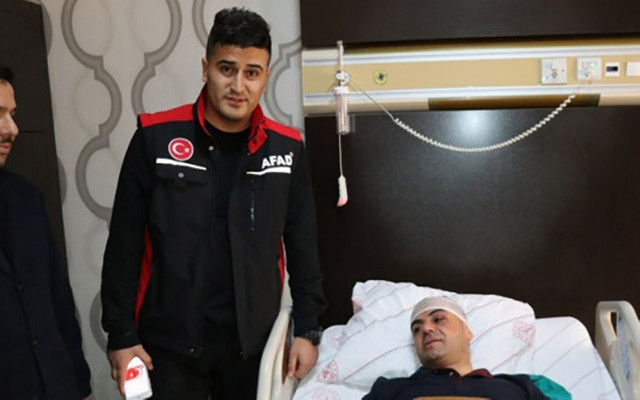 Van AFAD Müdürü Osman Uçar yaşadığı dehşeti anlattı