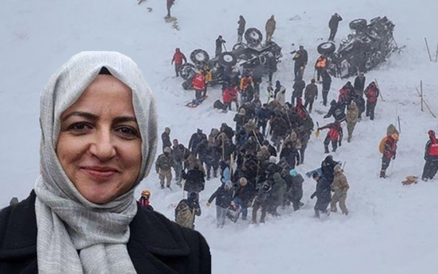 Çığ felaketinin altından da AKP çıktı!