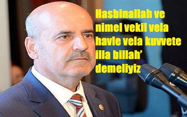 AKP’li İmran Kılıç felaketlere yönelik çözüm önerisini açıkladı