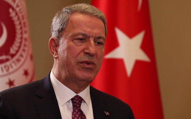 Bakan Akar: Rusya'yla karşı karşıya gelmek gibi ne niyetimiz ne maksadımız var