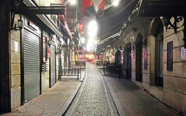 Sokağa çıkma yasağı istendi