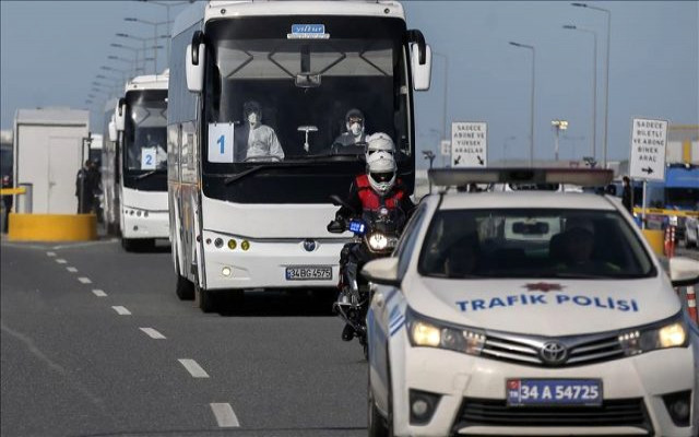 2 bin 807 vatandaş Türkiye'ye getirildi