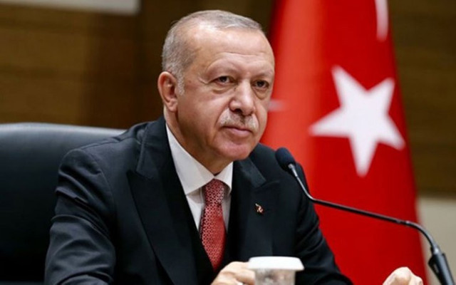 Erdoğan: Bu süreci birlikte aşacağız