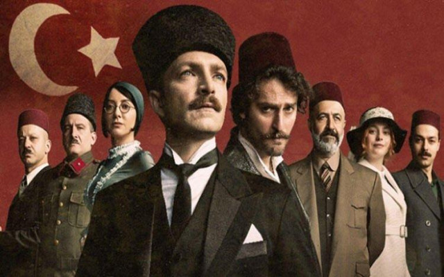 TRT dizi setlerine ara verdi