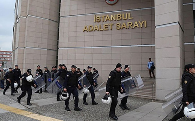 Çağlayan'daki İstanbul Adalet Sarayı karantinaya alındı