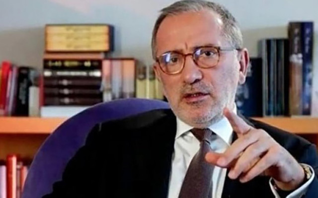 Fatih Altaylı'dan Haşmet Babaoğlu'na büyük ayar: Şu alçakça çıkışın olmasa adını unutmuşum çoktan