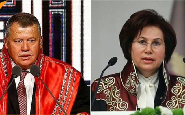 Yargıtay ve Danıştay başkanları değişiyor