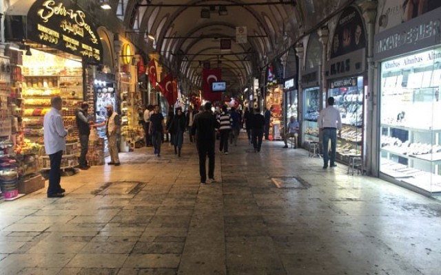 Altın piyasasının kalbi tamamen kapatıldı