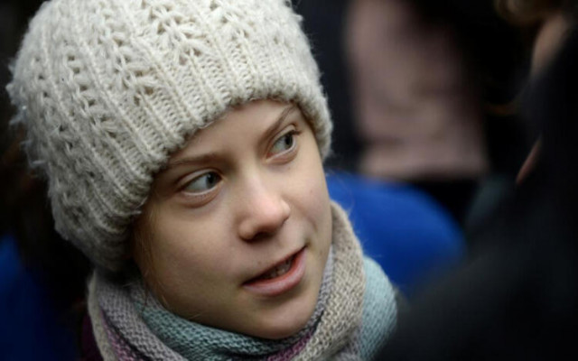 Greta Thunberg de karantinada