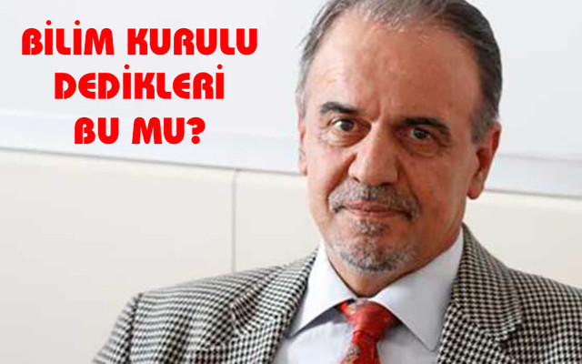 Bilim Kurulu üyesinden skandal açıklama: Allah virüsleri yarattı çünkü...