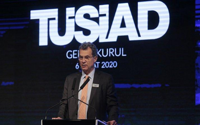 TÜSİAD’tan Erdoğan'a mektup