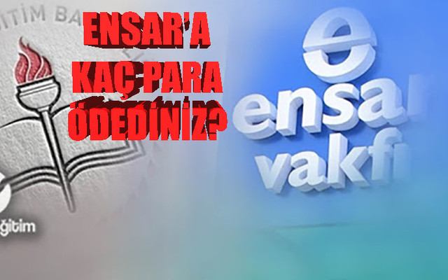 Uzaktan eğitimin arkasından Ensar Vakfı çıktı!