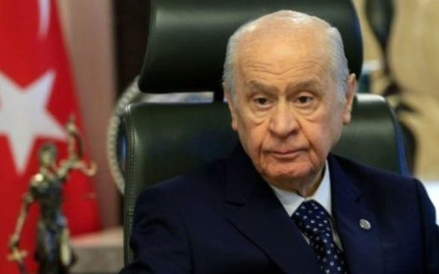 Devlet Bahçeli'den koronavirüs açıklaması: Ölümcül bir virüs insanlığa adeta savaş açmış durumdadır
