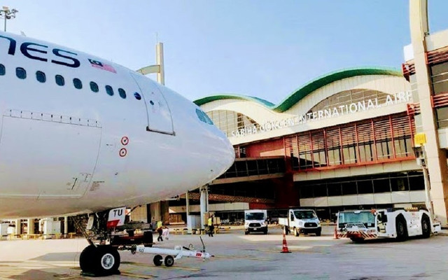 Sabiha Gökçen’de uçuşlar durduruldu
