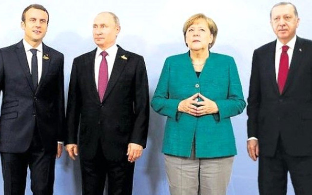 Putin'den 4'lü zirveye red!