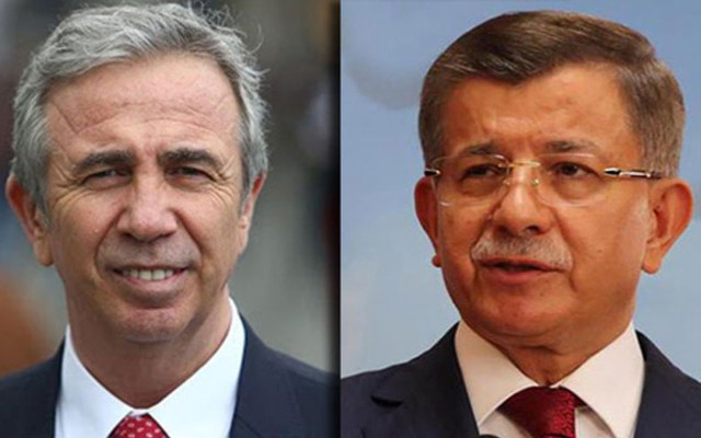 Davutoğlu'ndan Mansur Yavaş’a destek