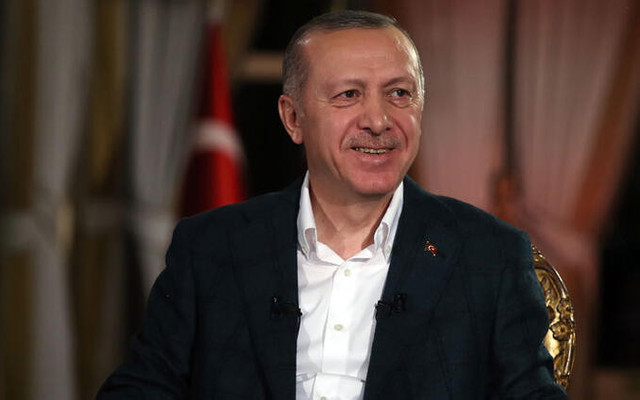 Erdoğan, bağış kampanyası başlattı!