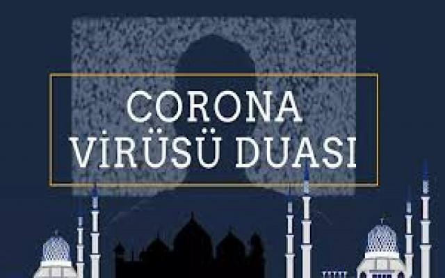20 liraya koronadan korunma duası!