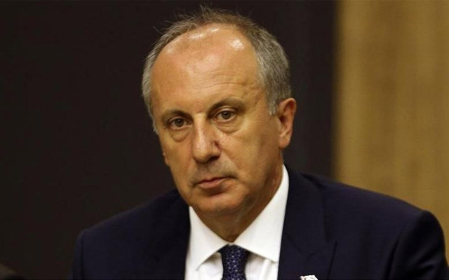Muharrem İnce'den Erdoğan'a sert tepki