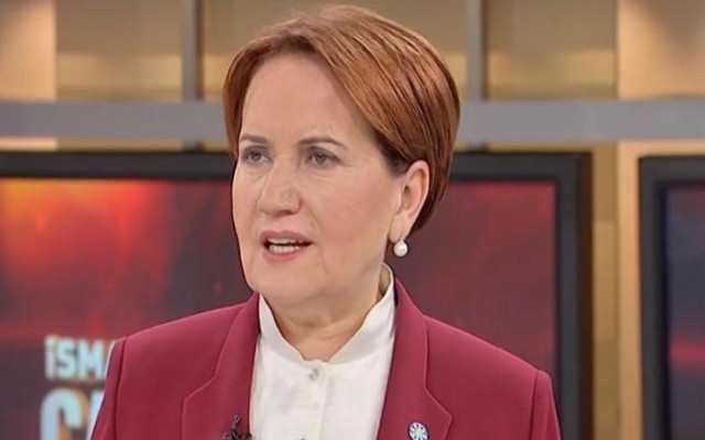 Meral Akşener 6 aylık maaşını bağışladı