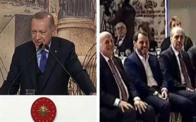 Erdoğan: Şeytani bir kampanya