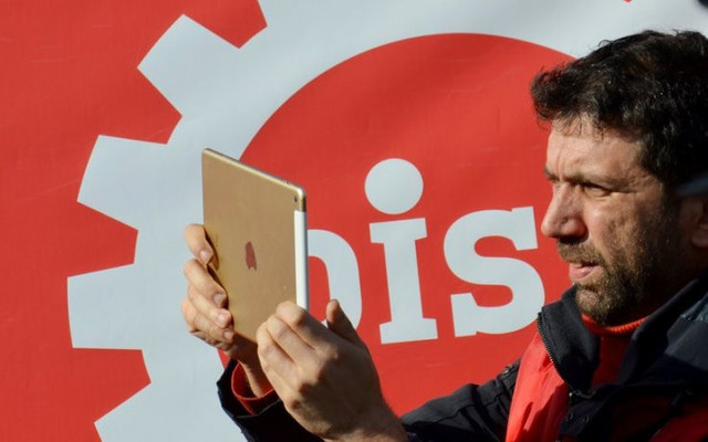 DİSK çalışanı Umar Karatepe gözaltına alındı