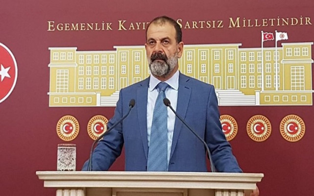 HDP’li Tuma Çelik o iddiayı Meclis’e taşıdı