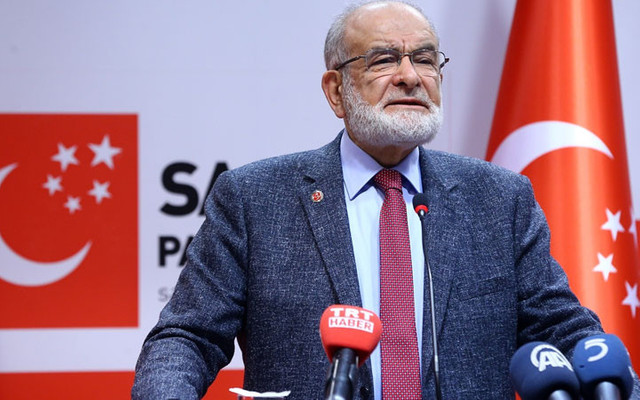Sokak yasağına bir tepki de Karamollaoğlu'ndan geldi