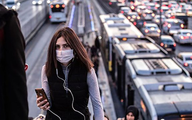 Toplu taşımada maske takmayana ceza