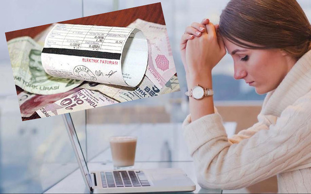 Türkiye evde kaldı, faturalar kabardı