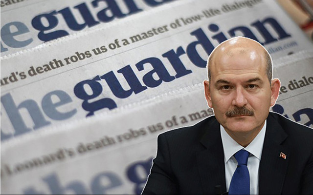 İngiliz basınından çarpıcı Süleyman Soylu yorumu: Dramatik istifa!
