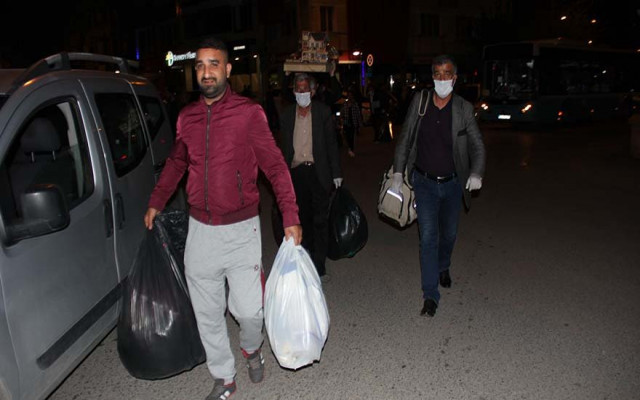 Cezaevlerinden tahliyeler başladı