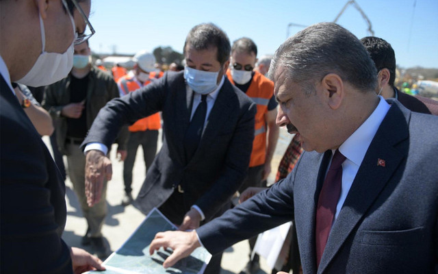 Bakan Koca’dan tepki çeken hareket