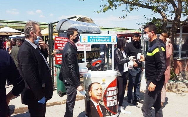 Bir yardım engeli de Muğla Büyükşehir Belediyesine...