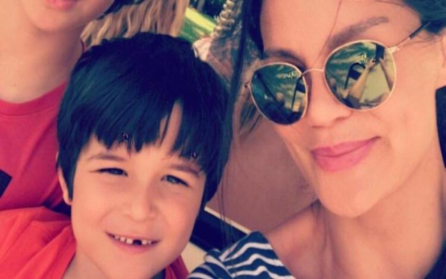Oğlunu kaybeden Ebru Şallı'dan ilk paylaşım