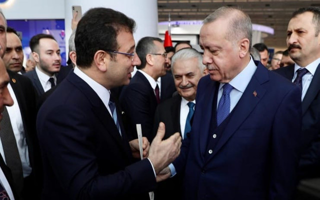 İmamoğlu'ndan Erdoğan'a DEVLET yanıtı