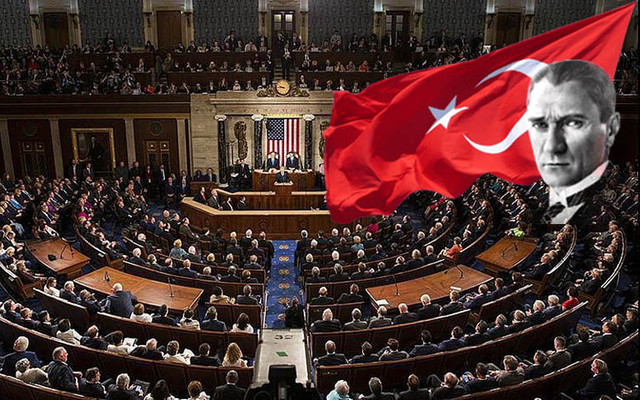 ABD Kongresi’nde Atatürk ilkelerine ve TBMM’ye büyük destek