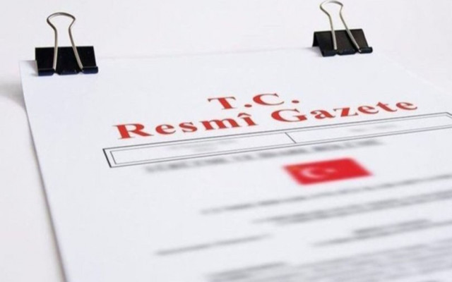 Kritik atamalar resmi gazetede yayınlandı