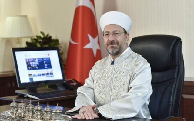 Ali Erbaş'ı eleştiren Ankara Barosuna soruşturma