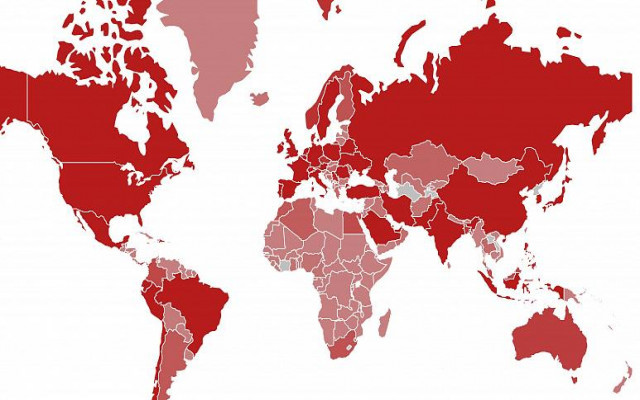 Corona rastlanmayan ülkeler açıklandı