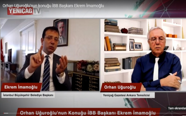İmamoğlu: Vatandaşın bağışlarına engel olmayın!