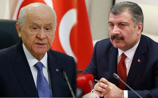 Fahrettin Koca, Bahçeli'nin önerisini reddetti!