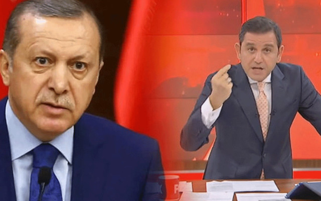 Erdoğan'dan Fatih Portakal hakkında suç duyurusu