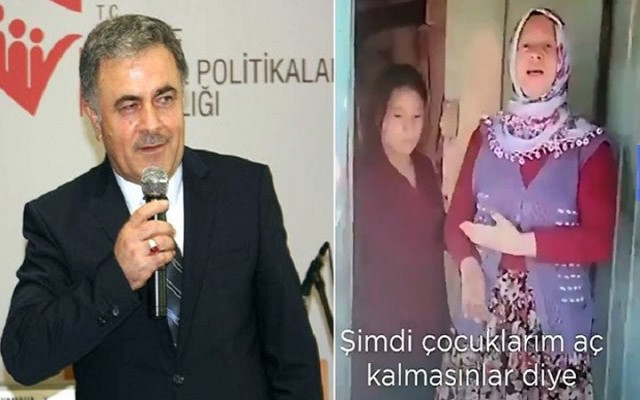 Açız diyen anneye geber dedi ve gitti