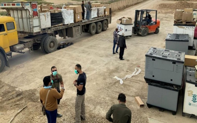 ABD'den teröristlere maske yardımı